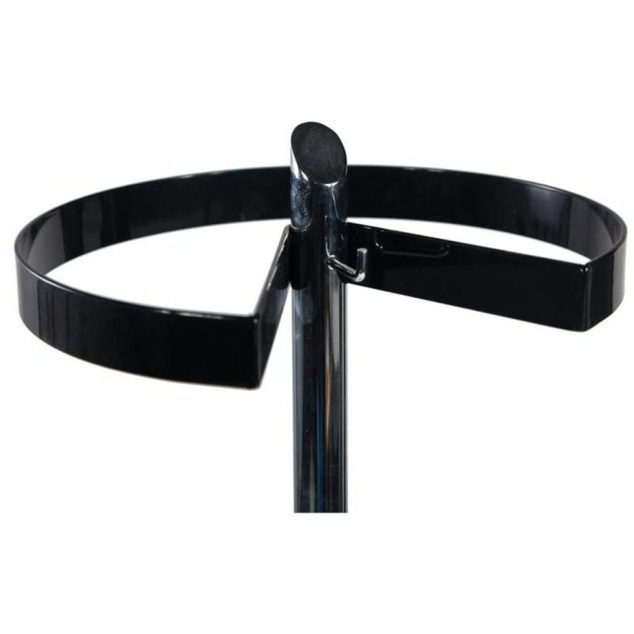 Paraplystativ Alexandra House Living Sort Slvfarvet 29 x 61 x 29 cm #3