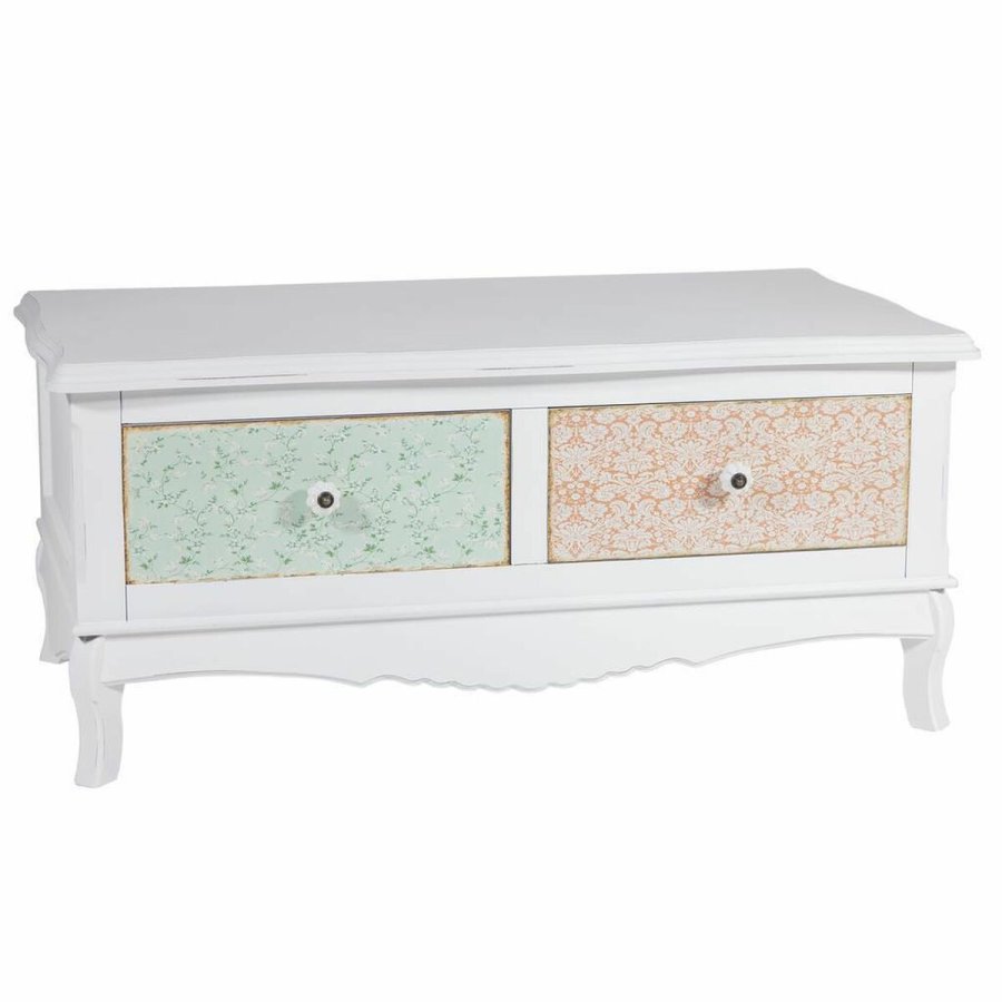 Supplerende mbler Alexandra House Living Hvid 52 x 41 x 92 cm #1