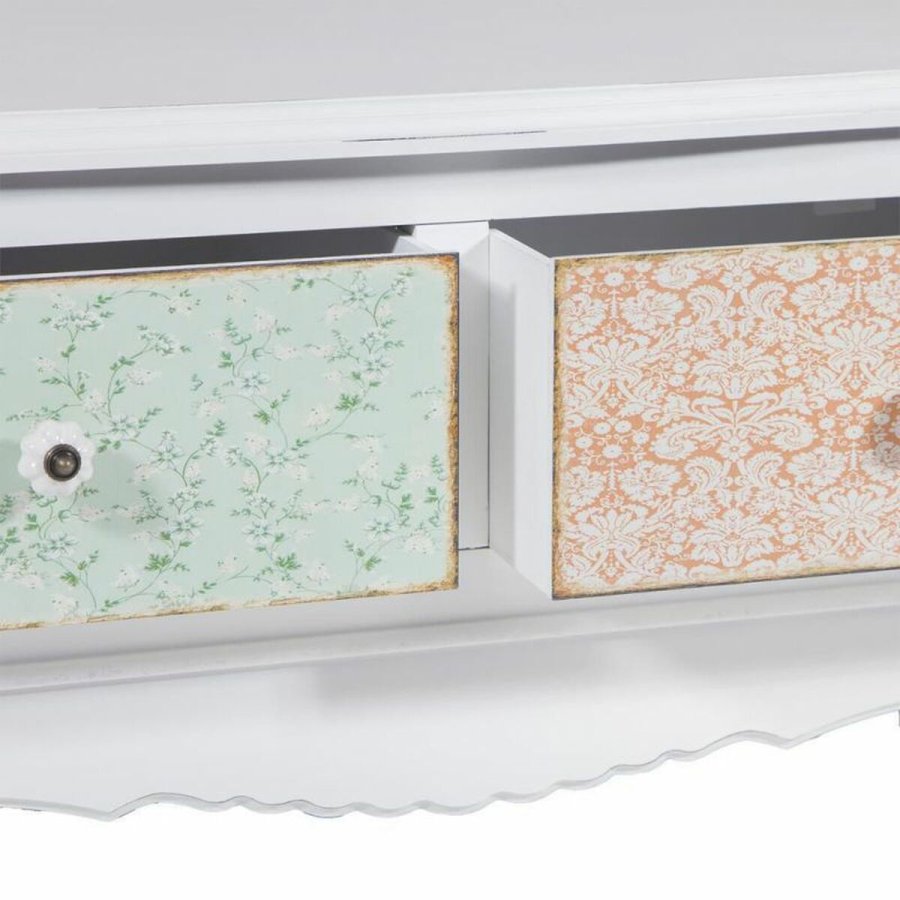 Supplerende mbler Alexandra House Living Hvid 52 x 41 x 92 cm #3