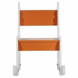 Gyngestol Alexandra House Living Hvid Orange Tr MDF 33 x 55 x 51,5 cm Brns Giraf #2