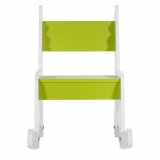 Gyngestol Alexandra House Living Hvid Grn Tr MDF 33 x 55 x 51,5 cm Brns Giraf #2