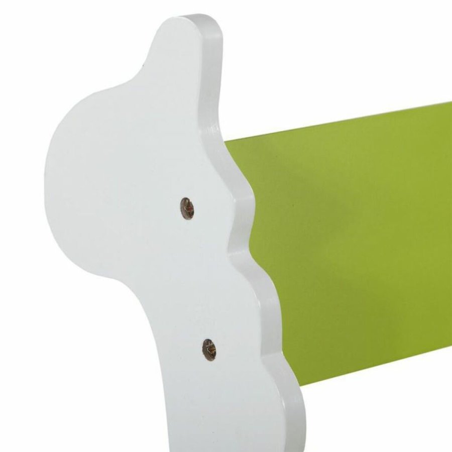 Gyngestol Alexandra House Living Hvid Grn Tr MDF 33 x 55 x 51,5 cm Brns Giraf #3