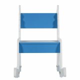 Gyngestol Alexandra House Living Bl Hvid Tr MDF 33 x 55 x 51,5 cm Brns Giraf #2