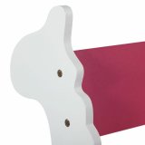 Gyngestol Alexandra House Living Hvid Rd Tr MDF 33 x 55 x 51,5 cm Brns Giraf #4