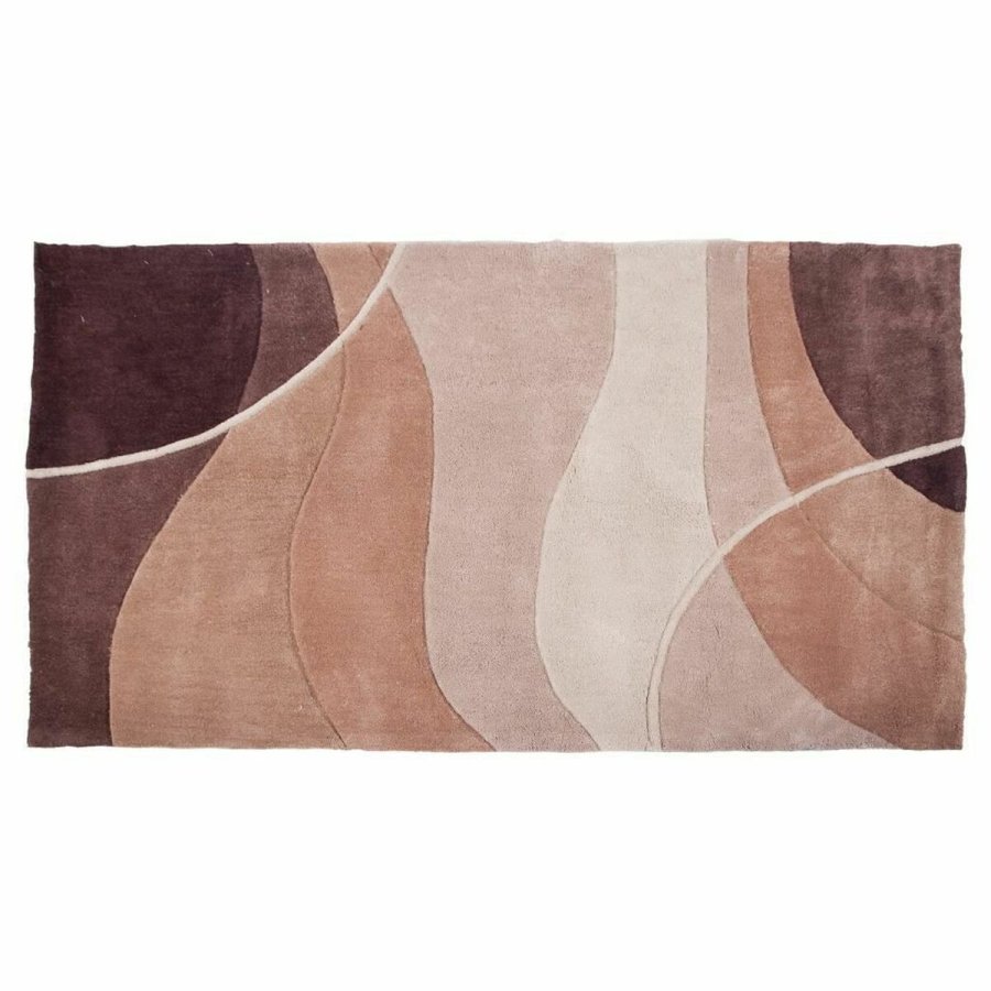Tppe Alexandra House Living Brun Beige 170 x 3 x 120 cm Rektangulr #1