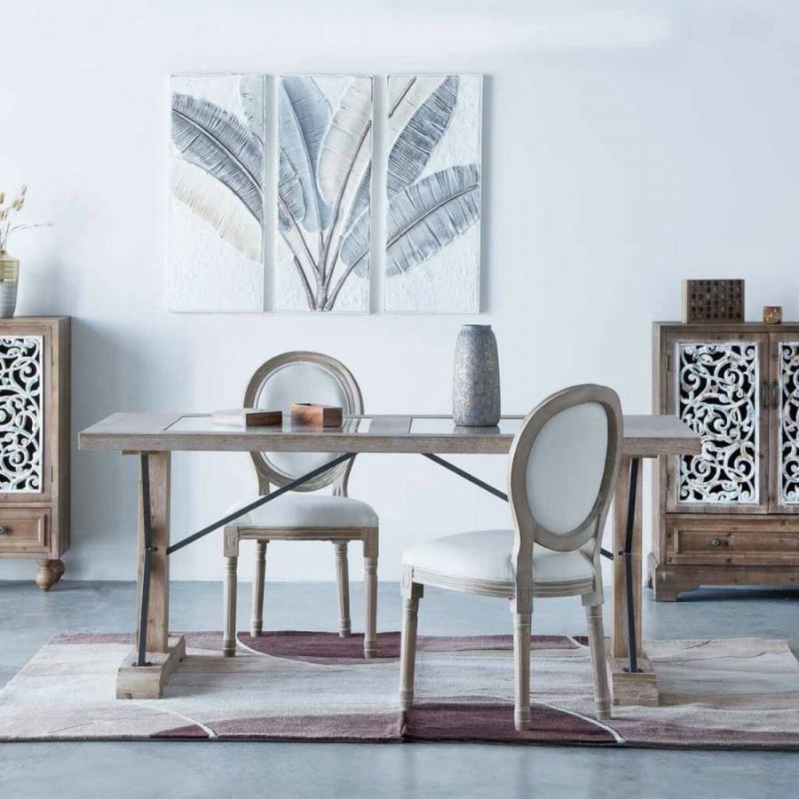 Tppe Alexandra House Living Brun Beige 170 x 3 x 120 cm Rektangulr #11