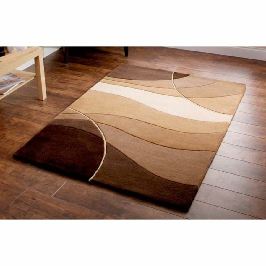 Tppe Alexandra House Living Brun Beige 170 x 3 x 120 cm Rektangulr #16