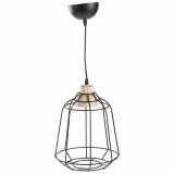 Loftslampe Alexandra House Living Sort Natur #1