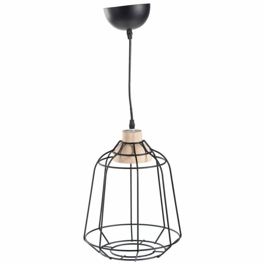 Loftslampe Alexandra House Living Sort Natur #1