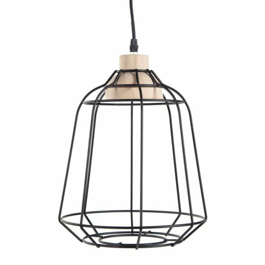 Loftslampe Alexandra House Living Sort Natur #3