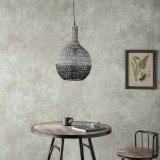 Loftslampe Alexandra House Living Sort Gr #3