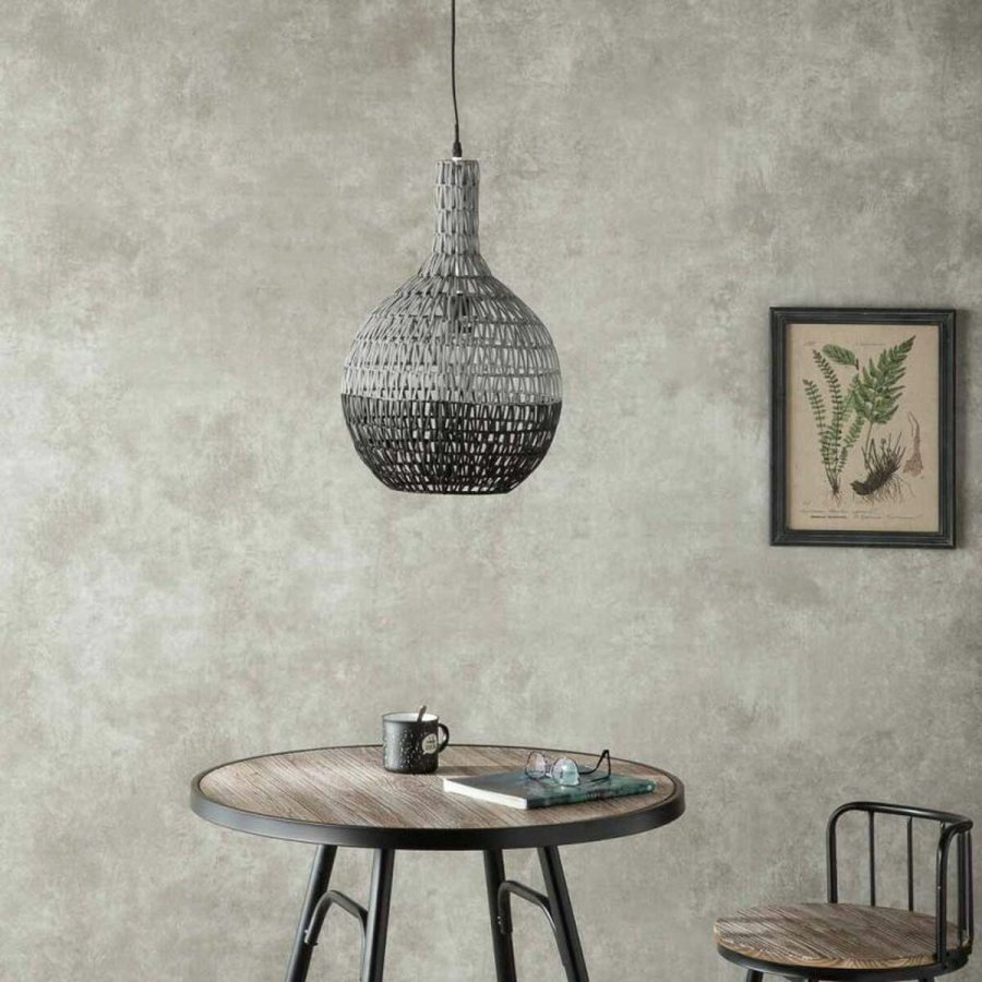 Loftslampe Alexandra House Living Sort Gr #3