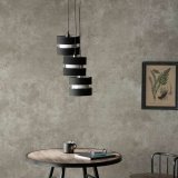 Loftslampe Alexandra House Living Hvid Sort #2