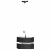 Loftslampe Alexandra House Living Hvid Sort #1