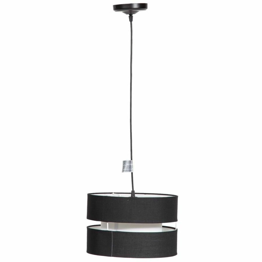 Loftslampe Alexandra House Living Hvid Sort #1