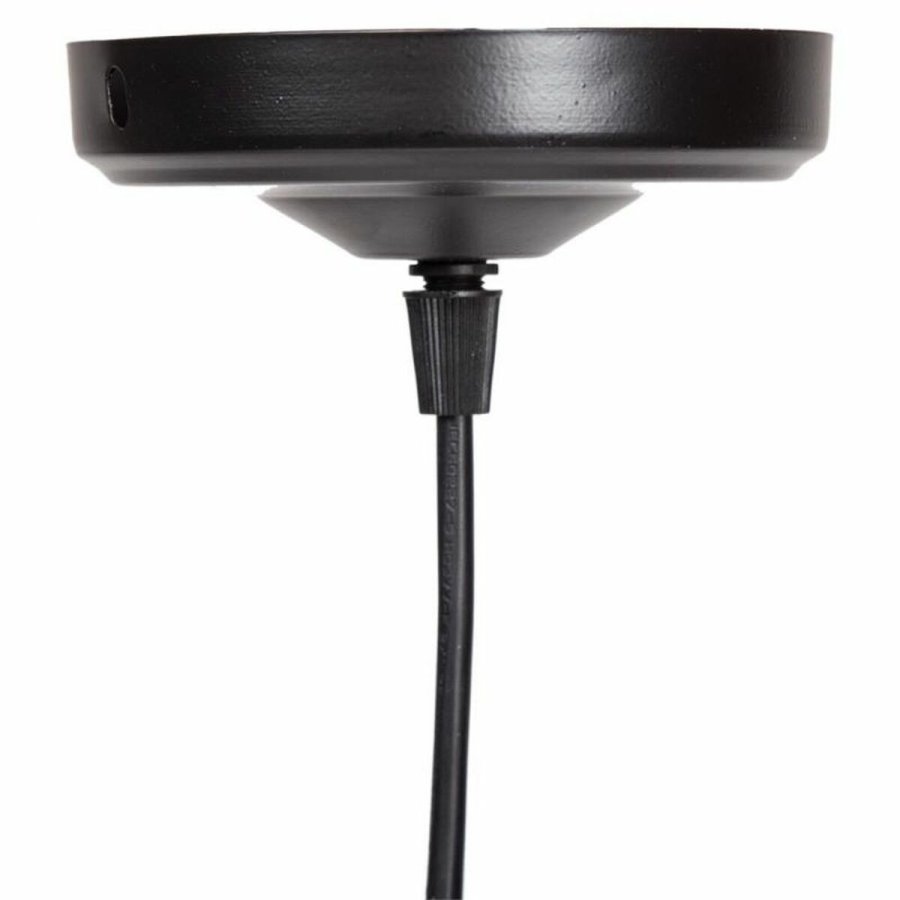 Loftslampe Alexandra House Living Hvid Sort #3