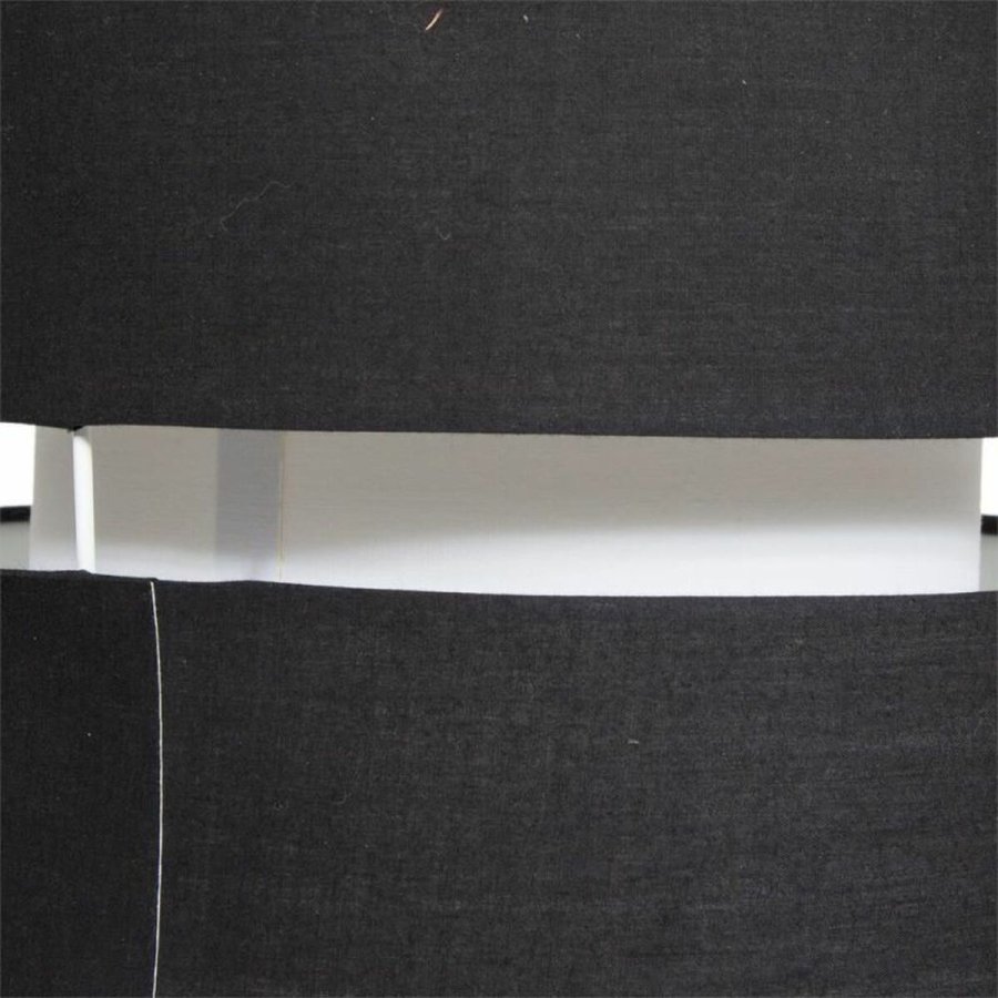 Loftslampe Alexandra House Living Hvid Sort #4