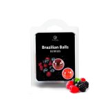 Glidecreme Secret Play R�de Frugter 4 ml 2 Dele #1