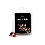 Glidecreme Secret Play Chokolade 4 ml 2 Dele #1