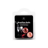 Glidecreme Secret Play Jordb�r Jordb�r Champagne 4 ml 2 Dele #2