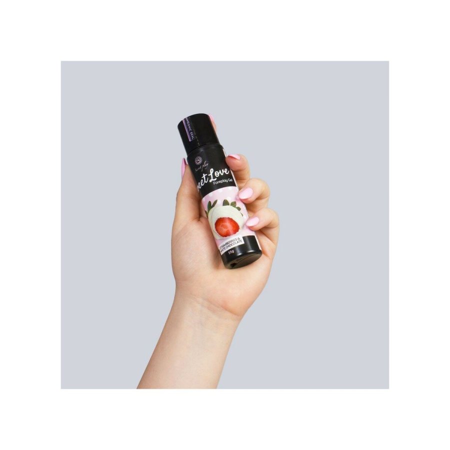 Glidecreme Secret Play 60 ml Chokolade Jordbr #5