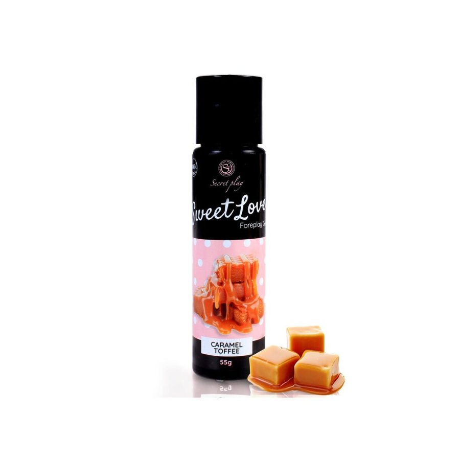Glidecreme Secret Play 60 ml Karamel #1