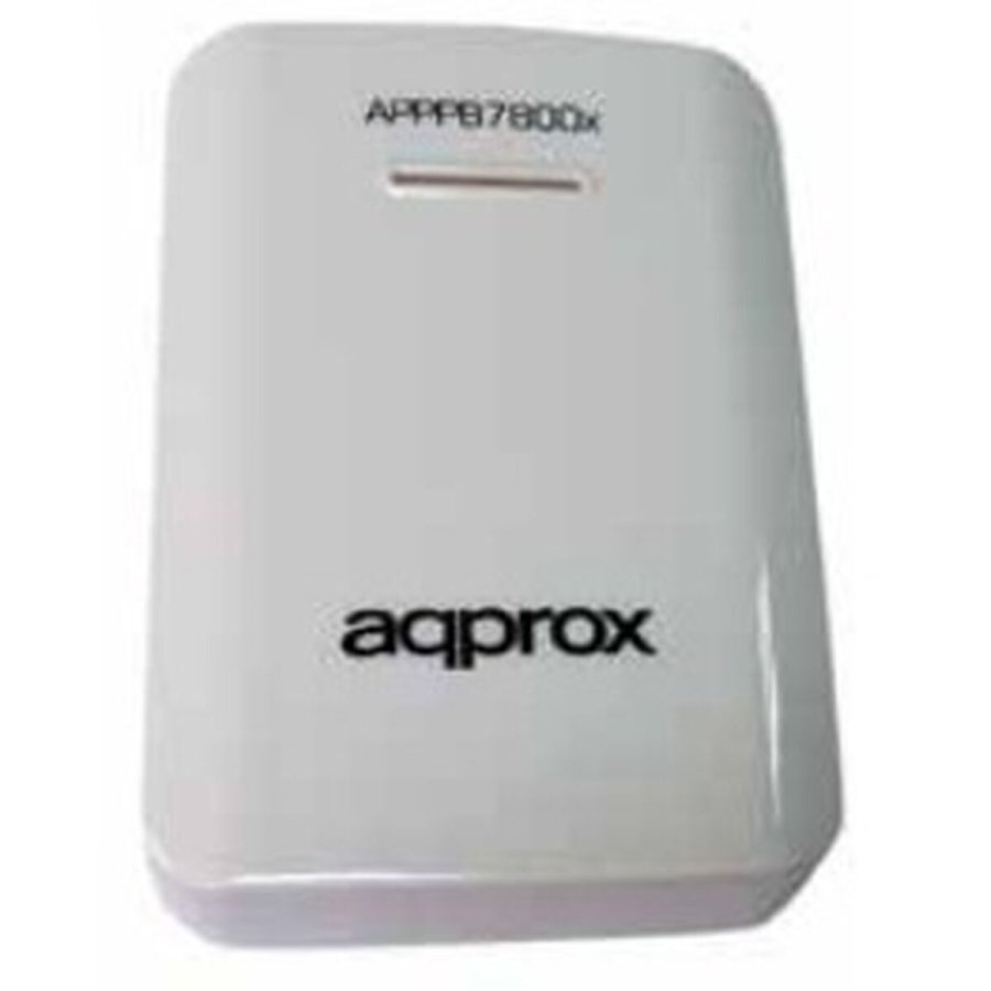 Powerbank approx! APPPB7800W Hvid #1