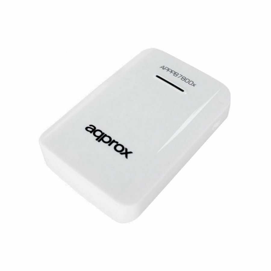 Powerbank approx! APPPB7800W Hvid #2