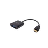 HDMI til VGA approx! APPC11V3 Sort #1