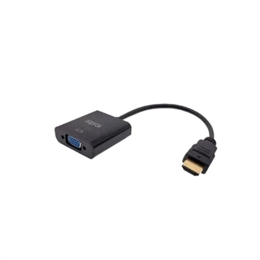 HDMI til VGA approx! APPC11V3 Sort #1