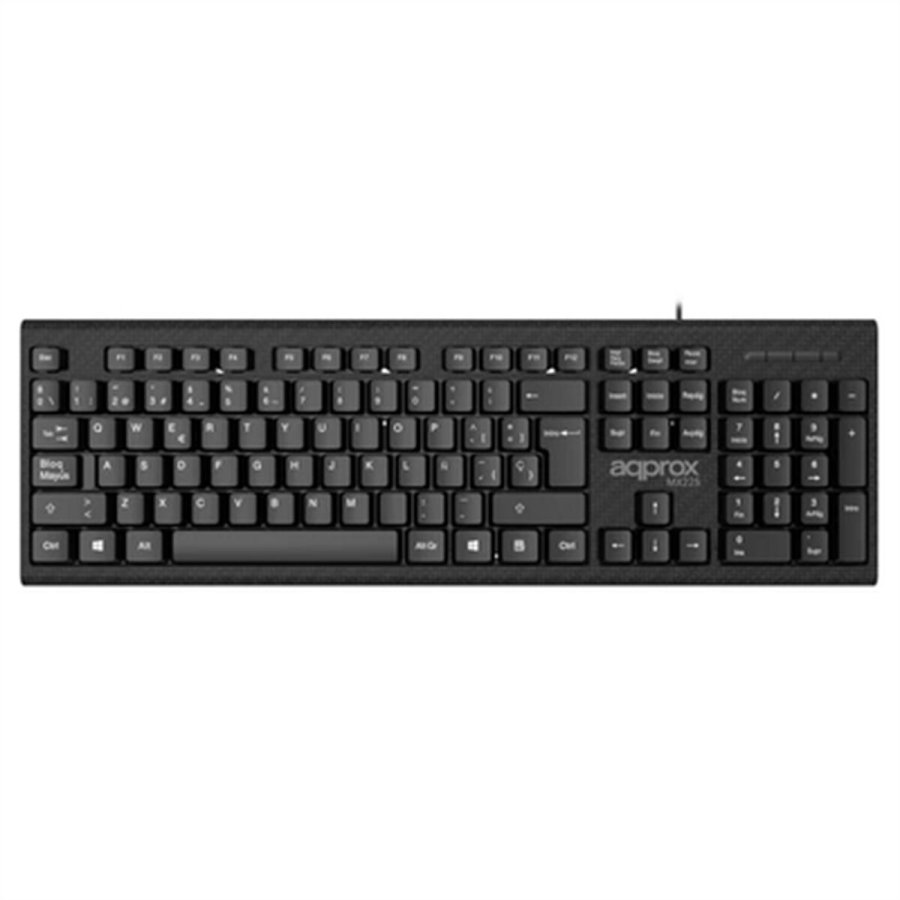 Tastatur approx! APPMX225 Sort #1