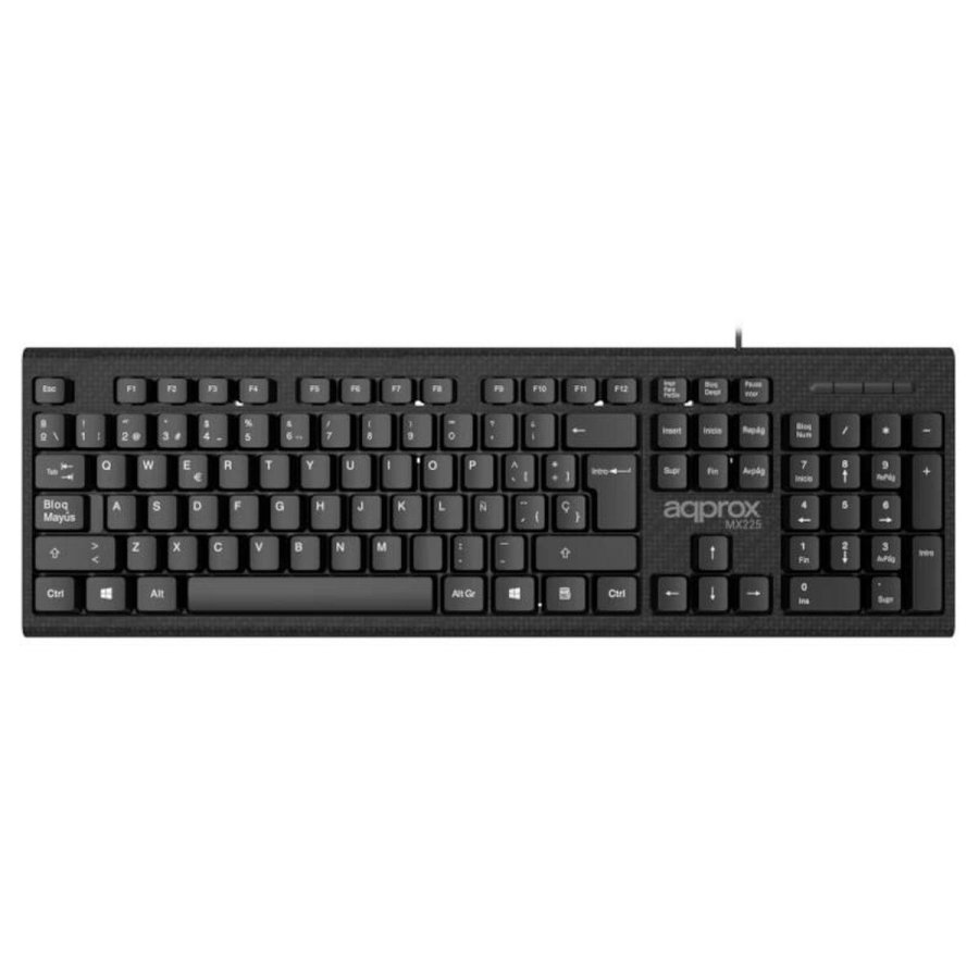 Tastatur approx! APPMX225 Sort #2