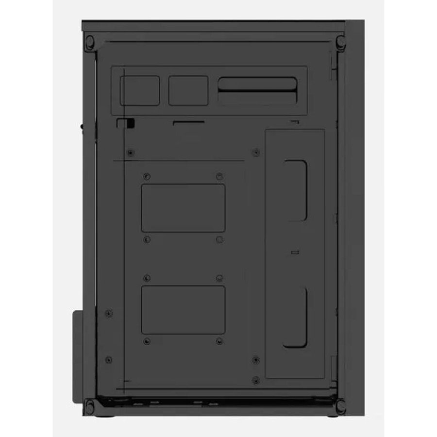 ATX Semi-t�rn kasse approx! APPC-201F Sort #4