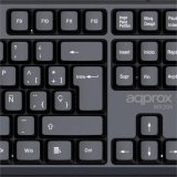 Tastatur approx! X205 Sort #3