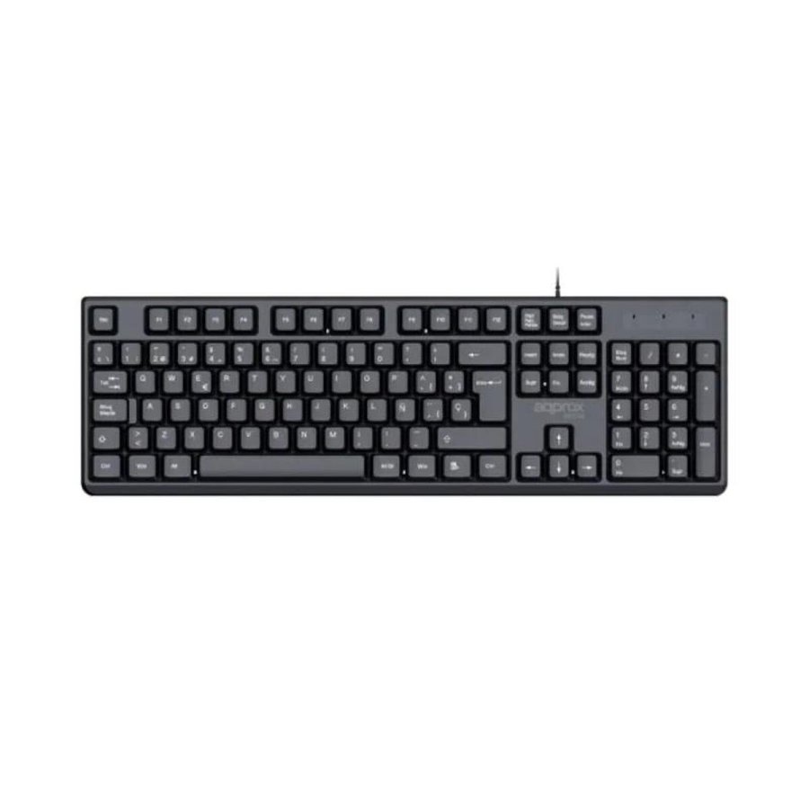 Tastatur og mus approx! MX245 Sort Spansk Spansk qwerty #3
