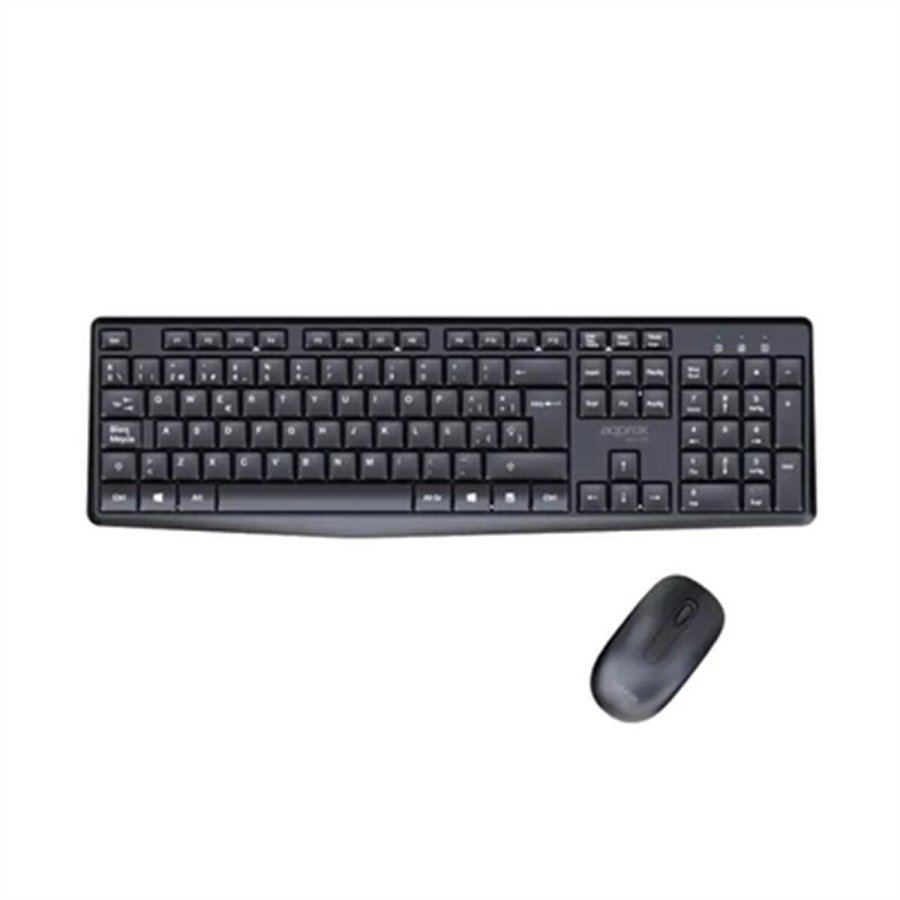Tastatur og mus approx! X420B Sort Spansk Spansk qwerty #1