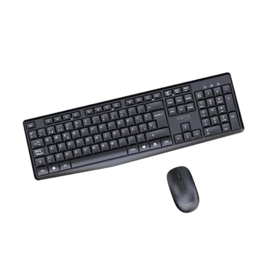 Tastatur og mus approx! X420B Sort Spansk Spansk qwerty #2