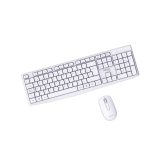 Tastatur og mus approx! X420W 1000DPI Hvid Spansk Spansk qwerty #2