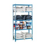 Hylder Simon Rack Maderclick Plus 5/500 750 kg Metal 5 Hylder spnplade (200 x 100 x 50 cm) #2