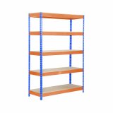 Hylder Simon Rack Bricoforte 1206-5 5 Hylder 1500 kg 200 x 120 x 60 cm #1