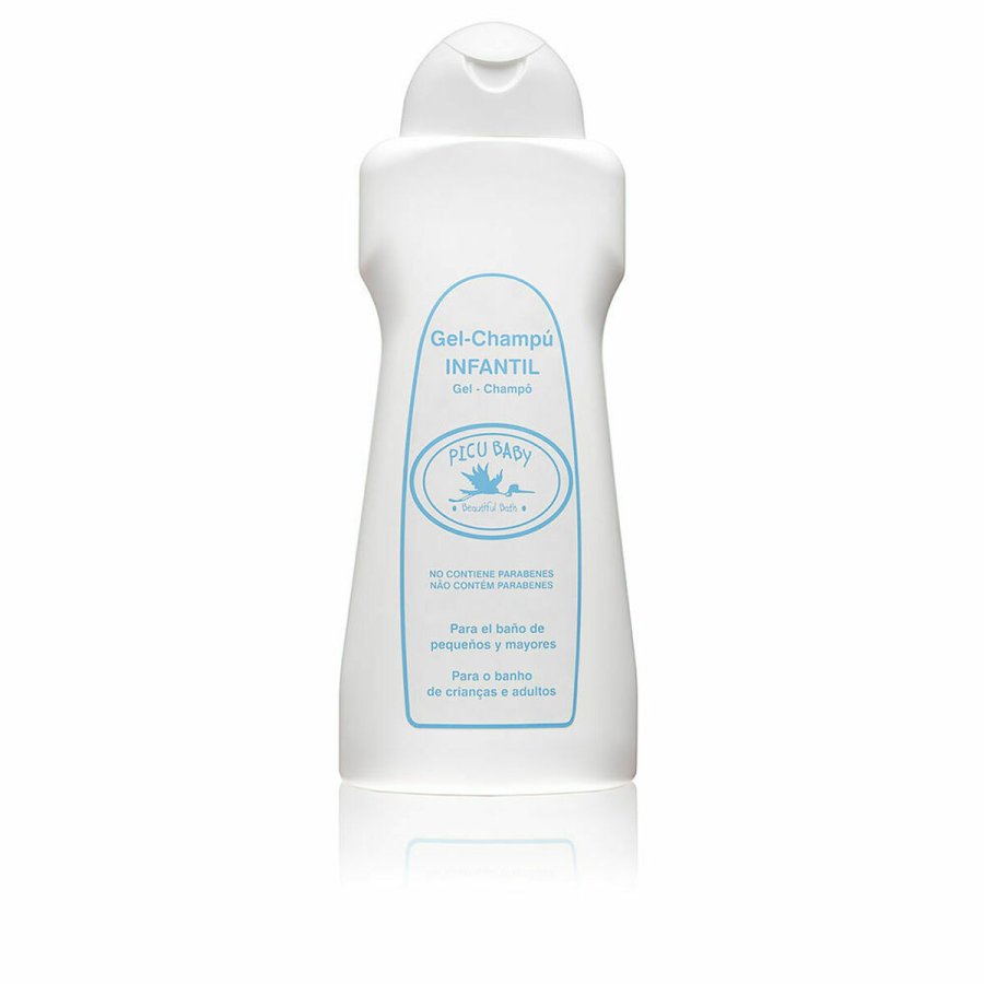 Gel og Shampoo Picu Baby Infantil Brns 500 ml #1