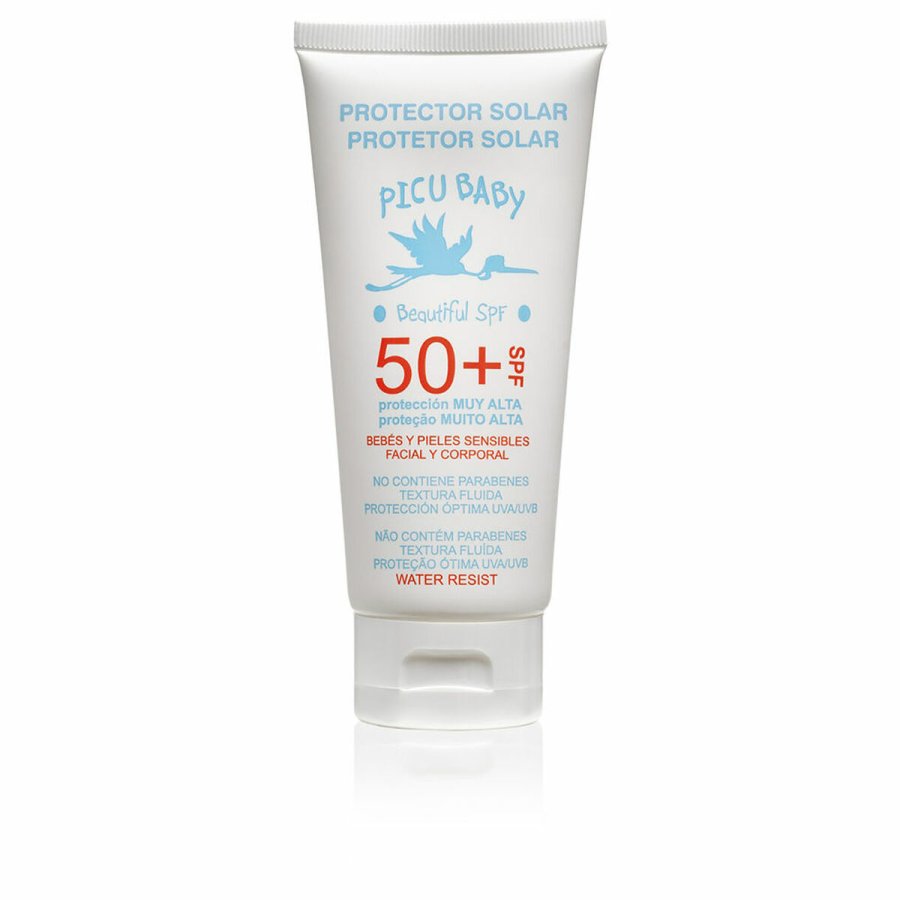 Solcreme til brn Picu Baby Bebs Y Pieles Sensibles Baby SPF 50+ 200 ml #1