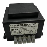 Safety transformer for swimming pool lighting PHONOVOX tp31100 100 VA 12 V 230 V 50-60 Hz 9,8 x 7,9 x 7,4 cm #1