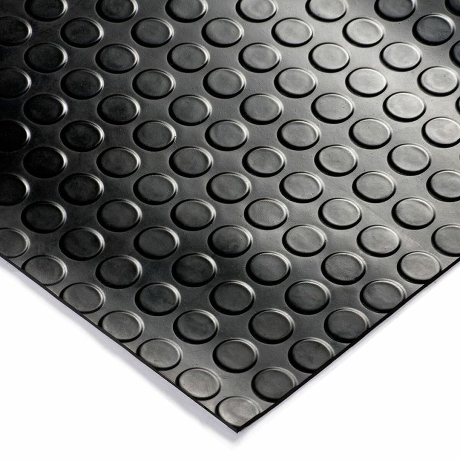 Tppe Exma Sort Naturgummi 1 x 10 m Cirkler #5