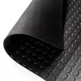 Tppe Exma Sort Naturgummi 1 x 10 m Cirkler #1