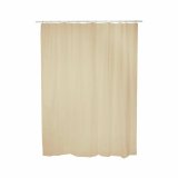 Brusebadsforhng Exma basic Beige PVC 140 x 180 cm #1