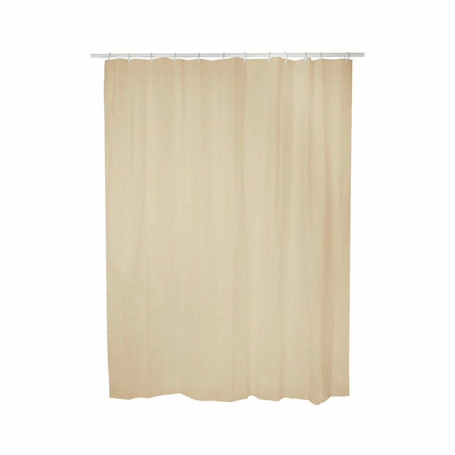 Brusebadsforhng Exma basic Beige PVC 140 x 180 cm #1