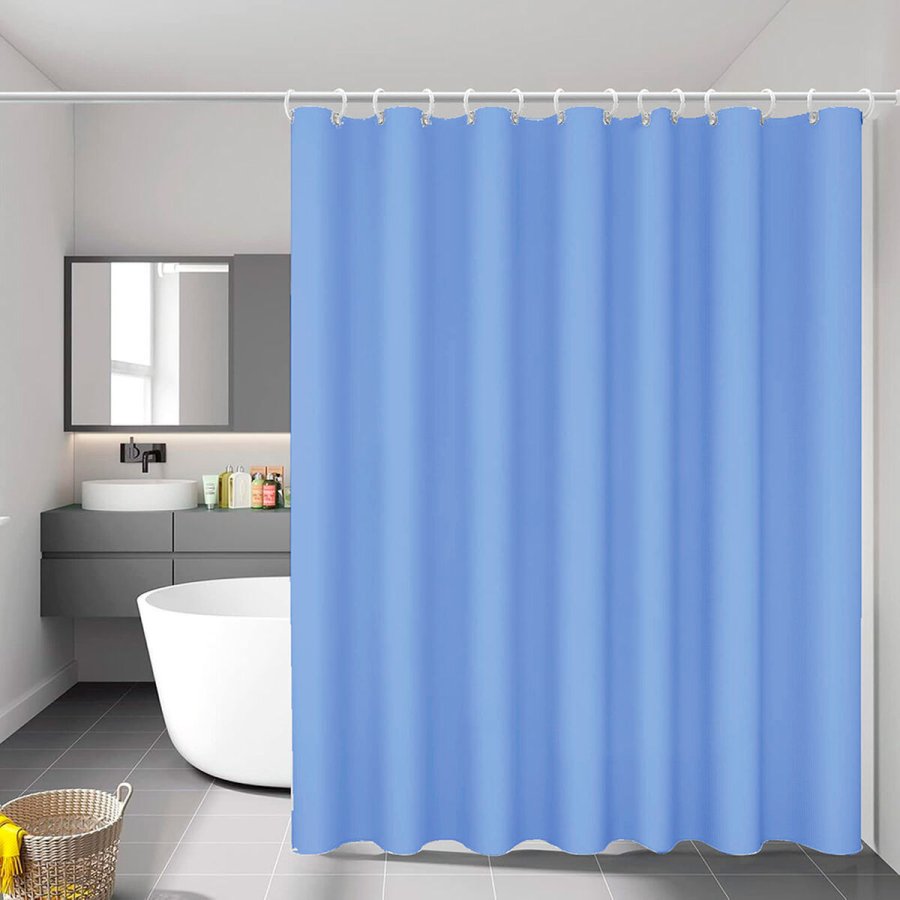 Brusebadsforhng Exma Bl PVC 140 x 180 cm #5