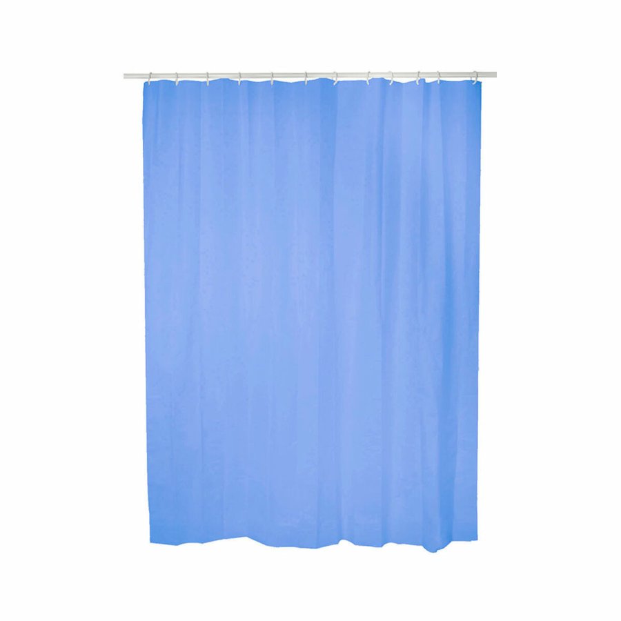 Brusebadsforhng Exma Bl PVC 140 x 180 cm #1