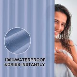 Brusebadsforhng Exma basic azul Bl PVC 180 x 180 cm #9